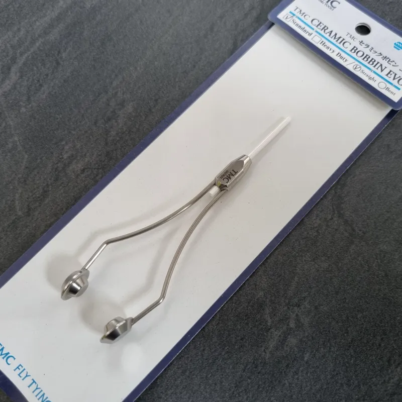 TMC Standard CERAMIC EVO Bobbin Holder in Straight Arms-2